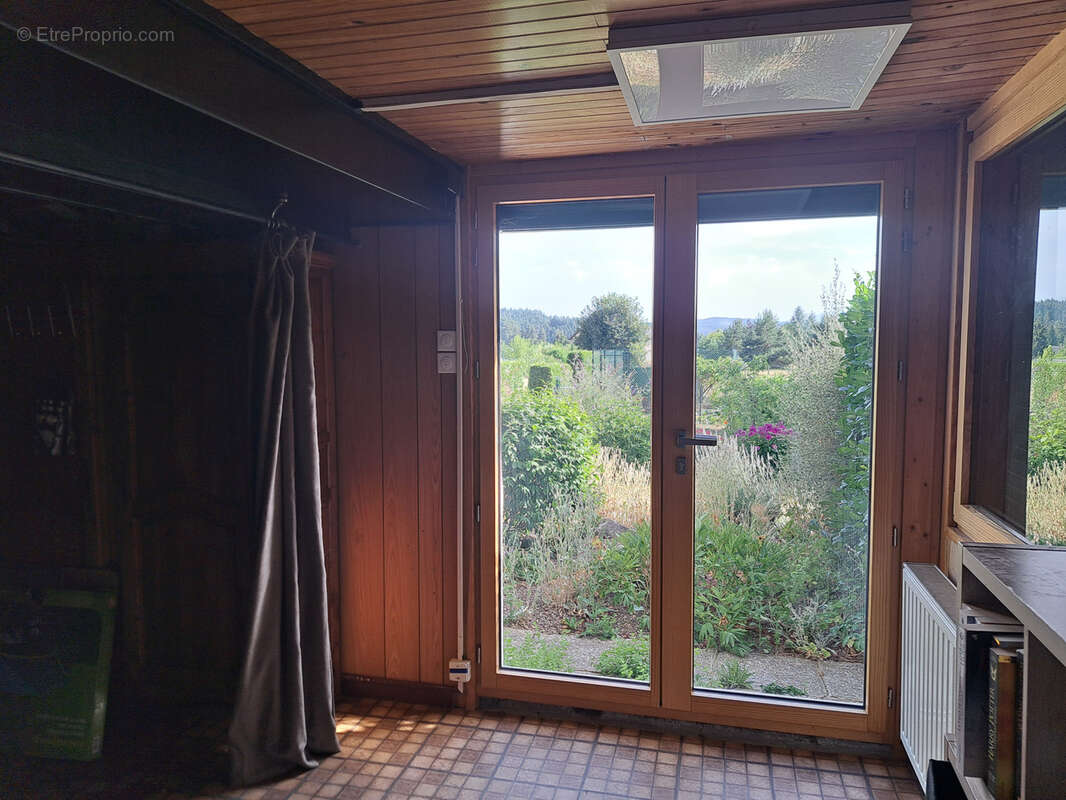 Chambon sur Lignon maison d'habitation sur 1860 m2 de terrain vue Mezenc - photo 19