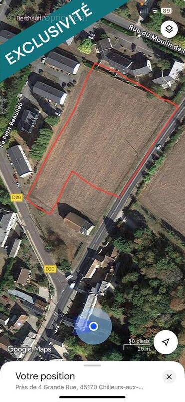 Photo 1 - Terrain à CHILLEURS-AUX-BOIS