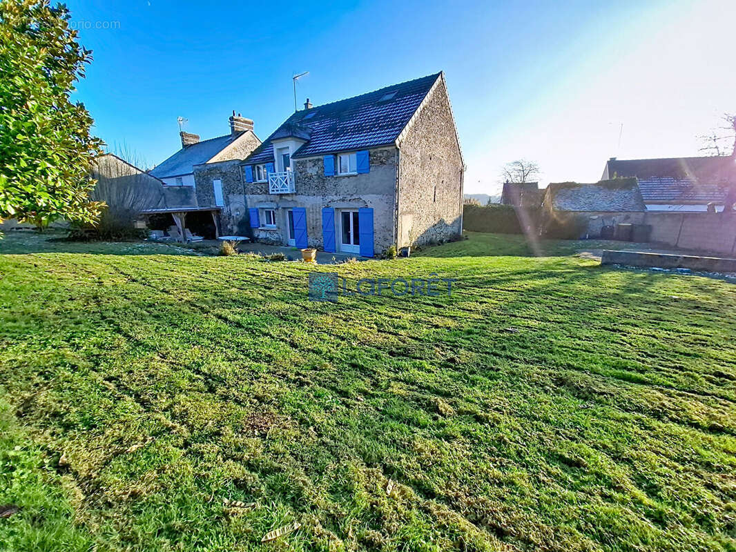 Maison à BOISSY-LE-CHATEL