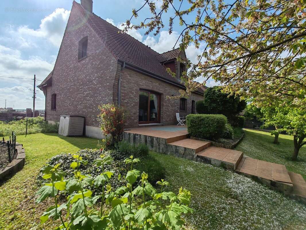 Maison à RUMILLY-EN-CAMBRESIS