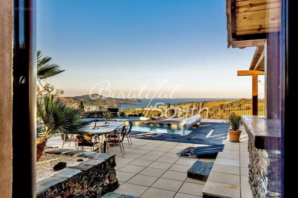 Maison à BANYULS-SUR-MER