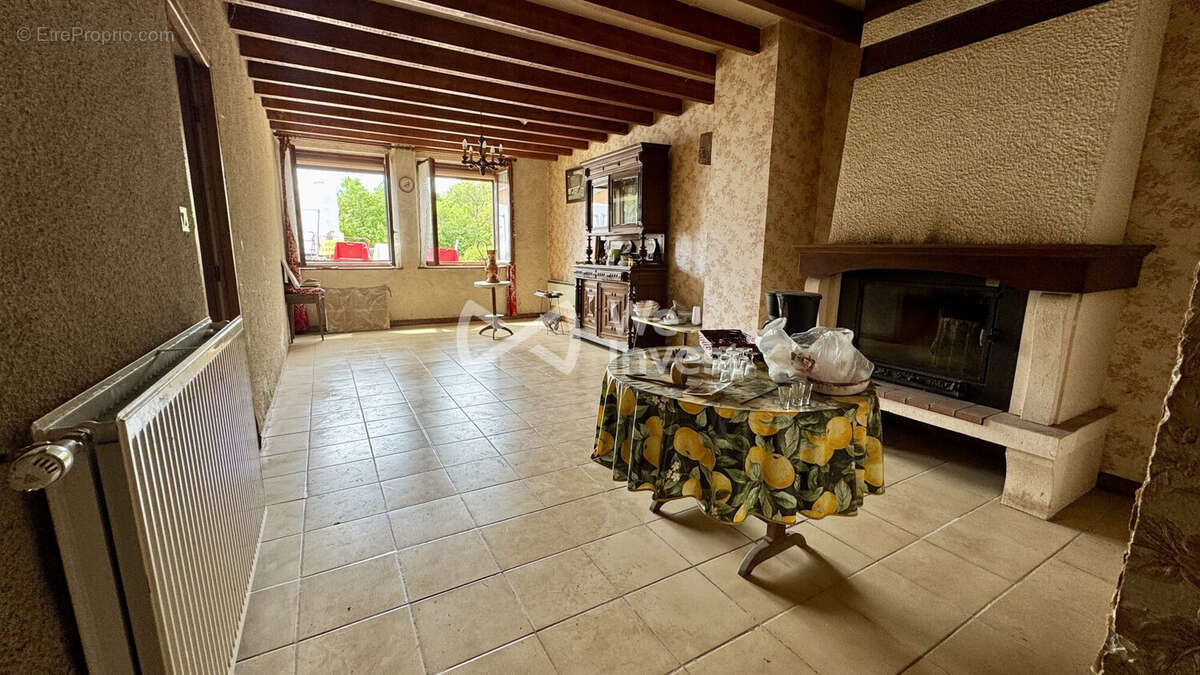 Maison à RIBEAUCOURT