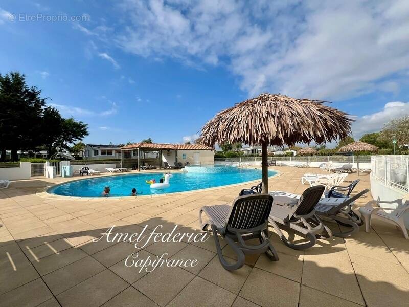 Maison à SAINT-GILLES-CROIX-DE-VIE