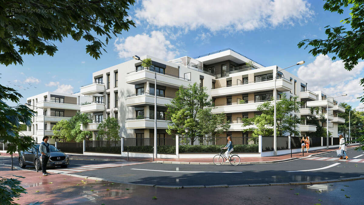 Appartement à NOISY-LE-GRAND