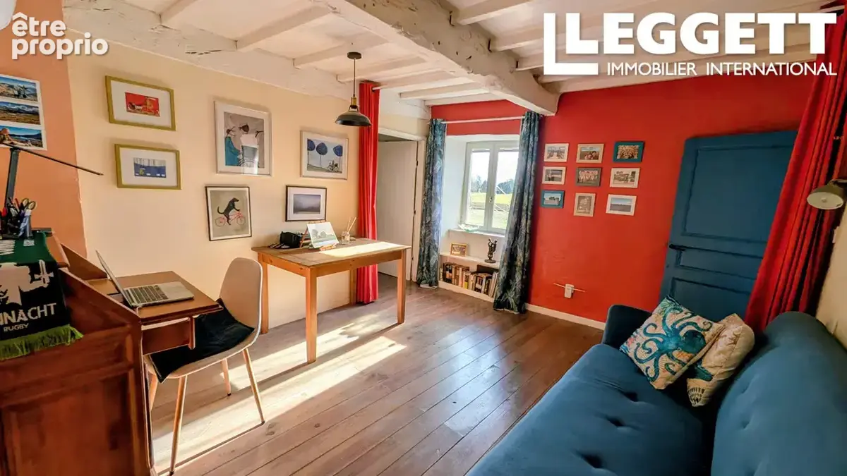 Belle maison gasconne restaurée avec goût, 3 chambres, terrasse, grange, piscine, vue sur les Pyrénées et étan - photo 8