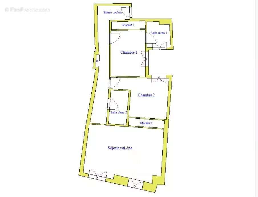 Vieux Nice 3P 53m² - Parfait état "Giuseppe" - photo 8