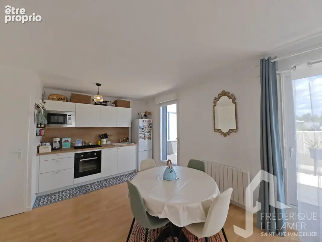 Appartement Saint Ave 2 pièce(s) 45.72 m2 - photo 3