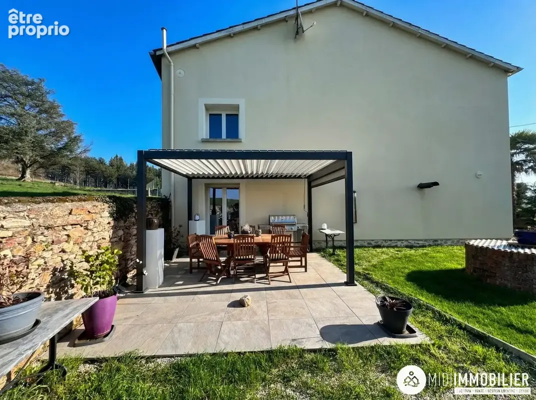 Maison 6 pièces 190 m² à vendre à Saussenac (81350) - photo 9