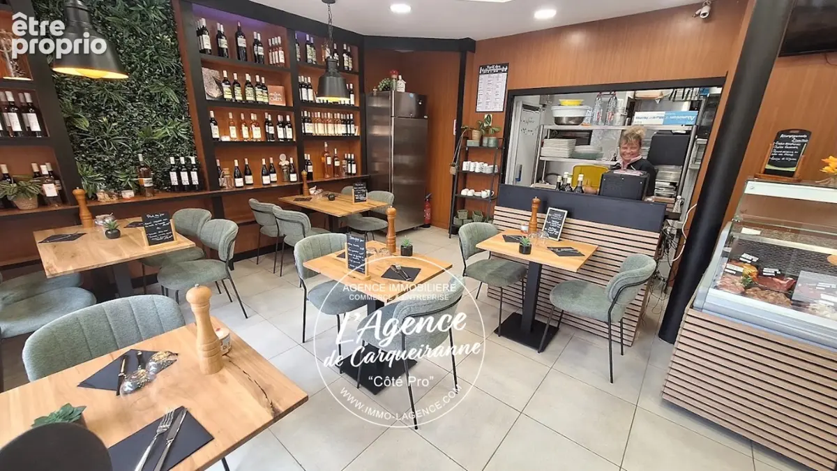 A vendre fonds de commerce 70 m2 boucherie-restaurant-traiteur idealement situe sur un axe tres frequente a bandol - photo 9