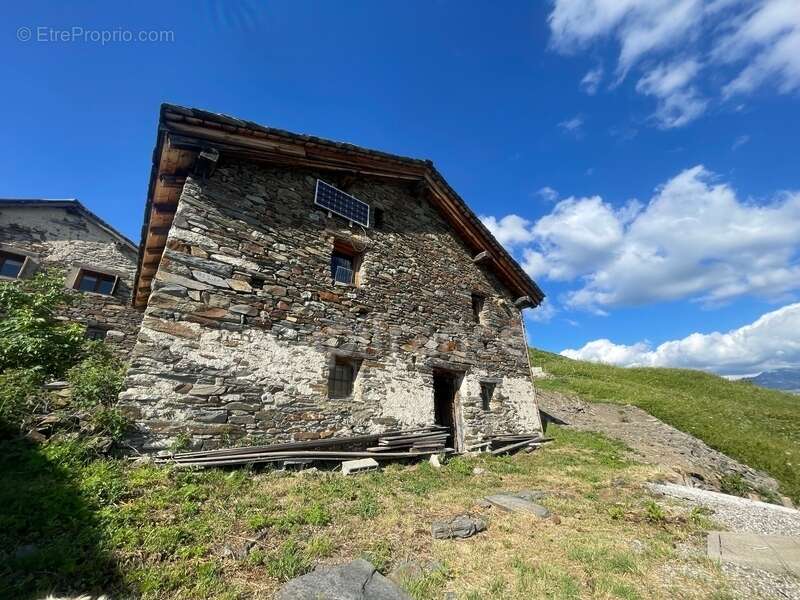 Chalet d'alpage vue exceptionnelle la plagne-tarentaise (73210) - photo 3