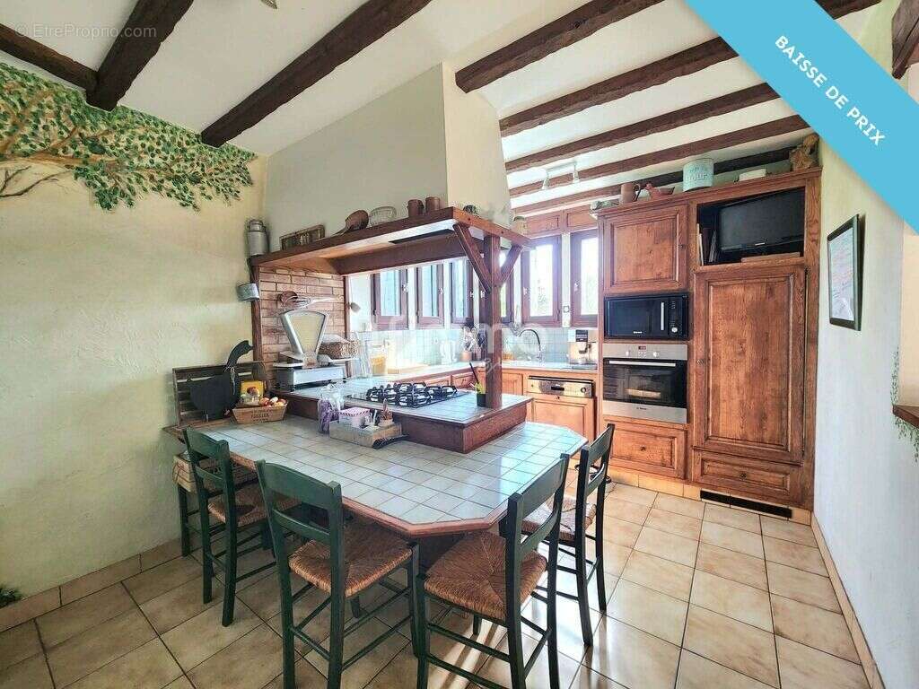 Maison traditionnelle avec étang - photo 4