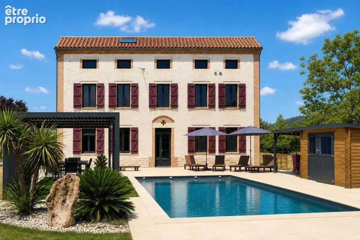 Maison de 9 pièces de 319 m² située à Bioule - photo 12