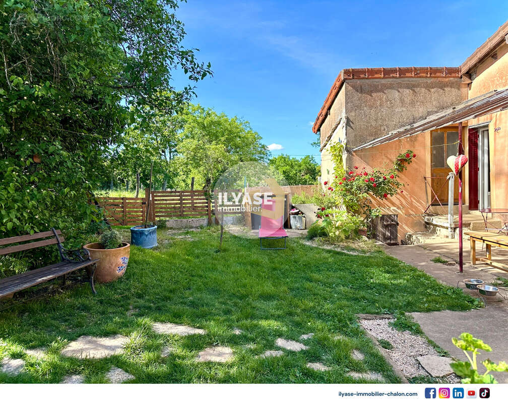 Maison à BUXY