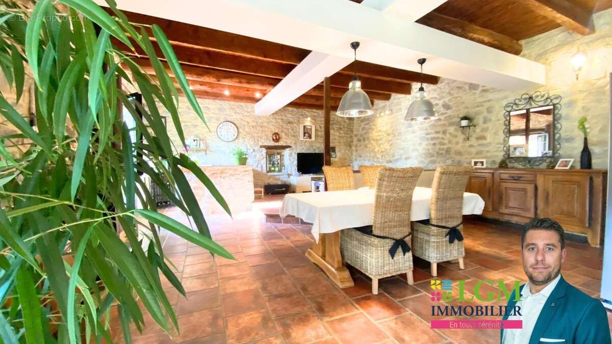 Demeure de caractère avec piscine lagon et jardin paysager – Aux portes des Cévennes - photo 4