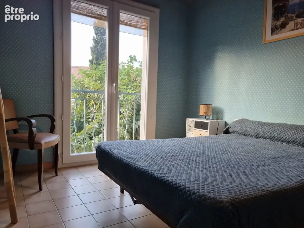 A vendre - saint pierre - proche de la plage - appartement t2 5 couchages - balcon - parking - photo 10