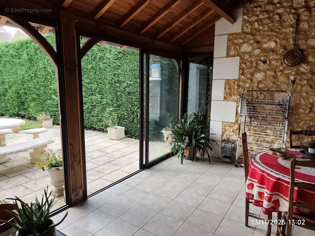 Maison à VILLAMBLARD