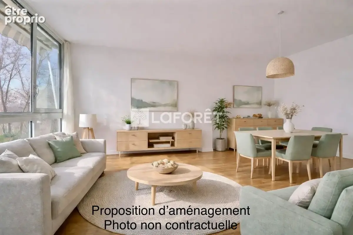 Appartement Rueil Malmaison 3 pièce(s) 66 m2 - photo 2