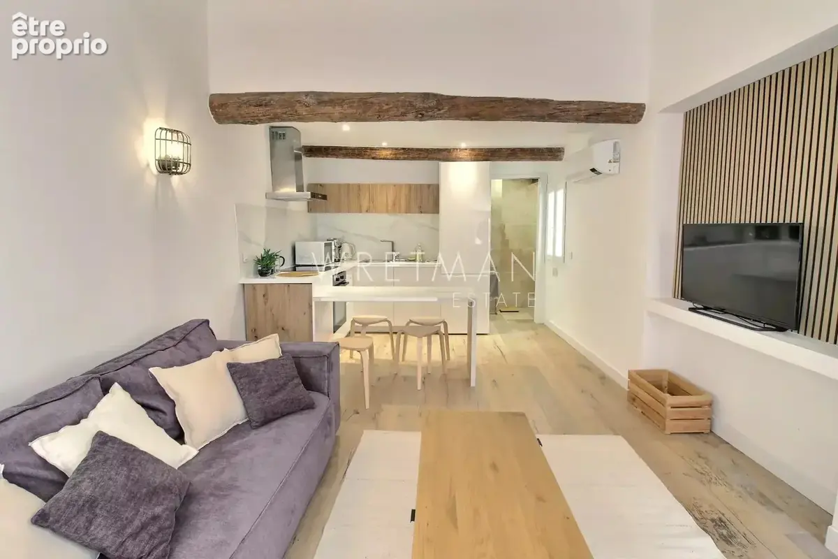 Magnifique duplex rénové - Nice Vieille Ville - photo 2