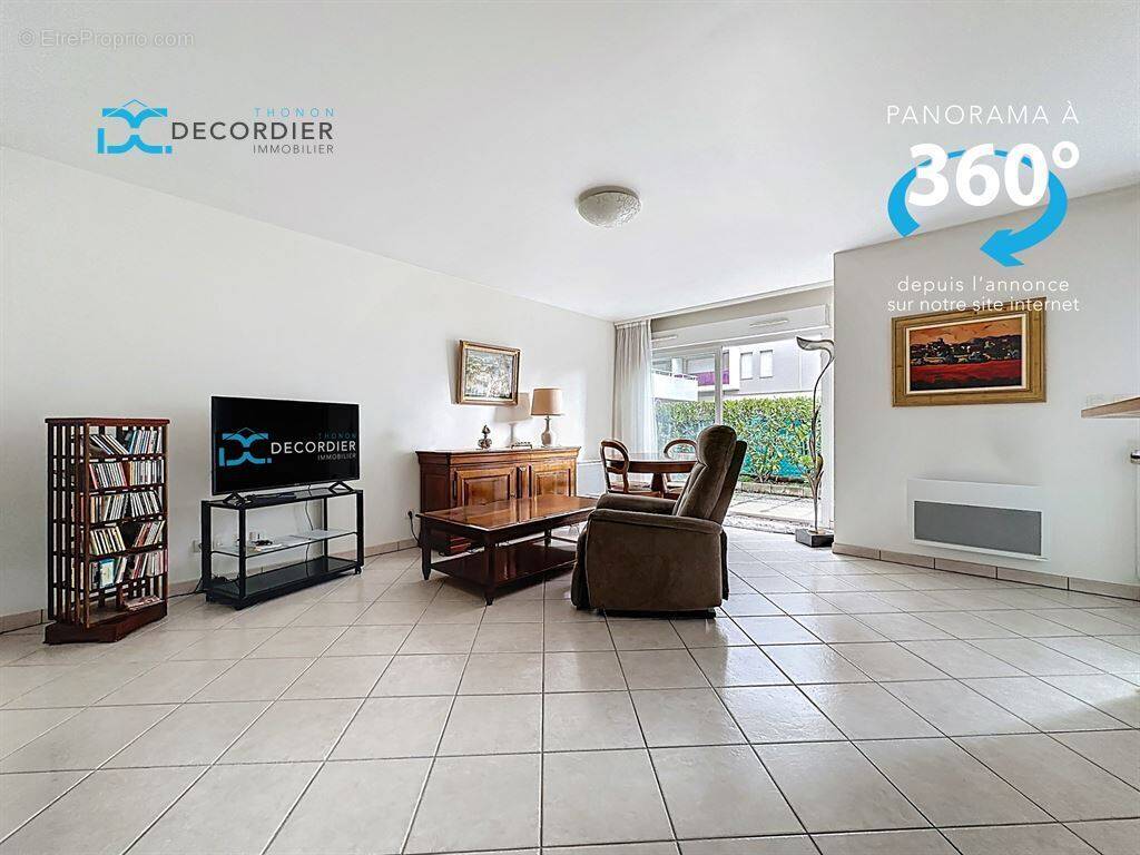 Appartement à THONON-LES-BAINS