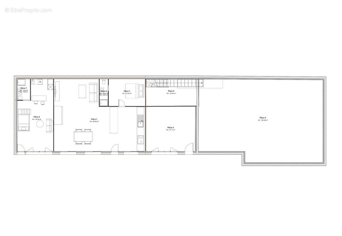 Appartement à MATIGNON