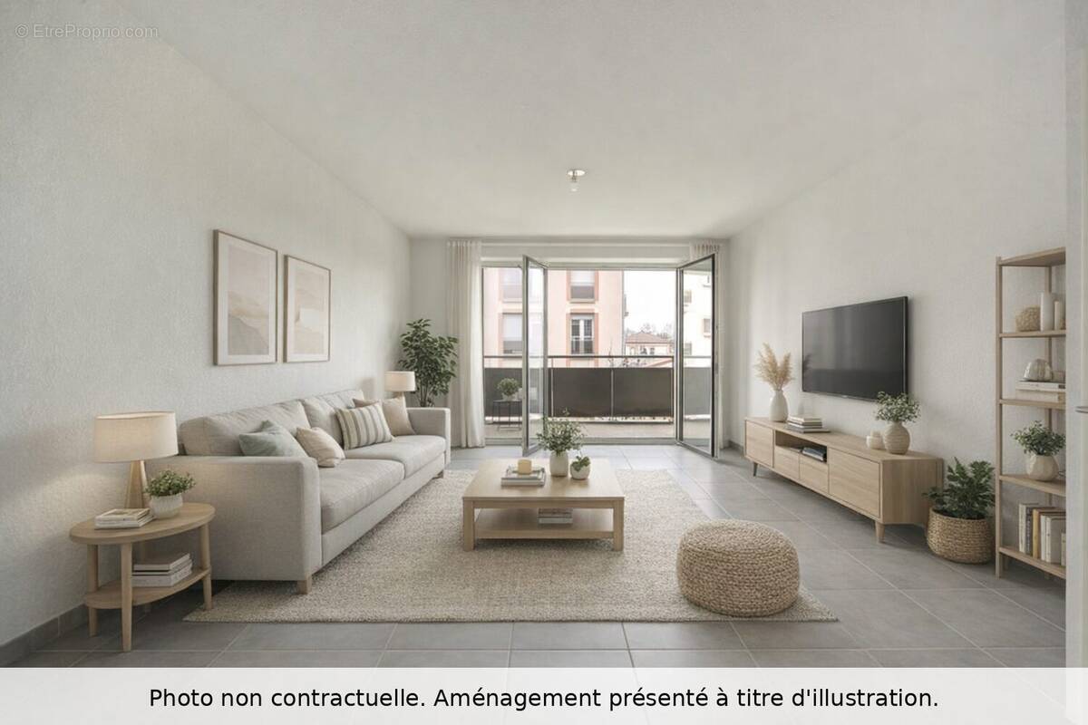 Appartement à CASTANET-TOLOSAN