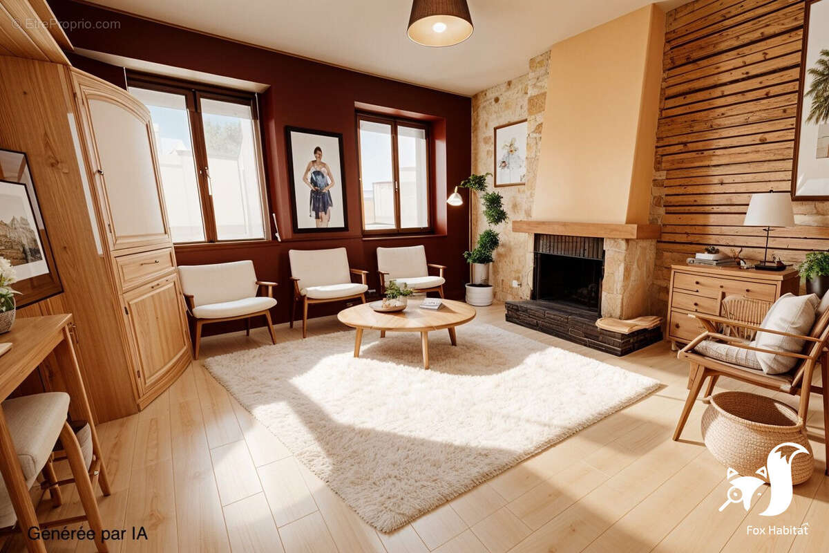 Maison à NEUVILLE-SAINT-REMY