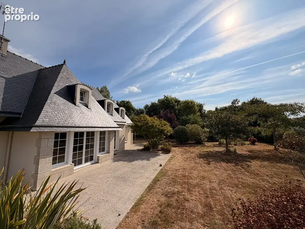 A vendre fouesnant mousterlin maison  8 pieces 218 m2  sur 2000m2 - photo 2