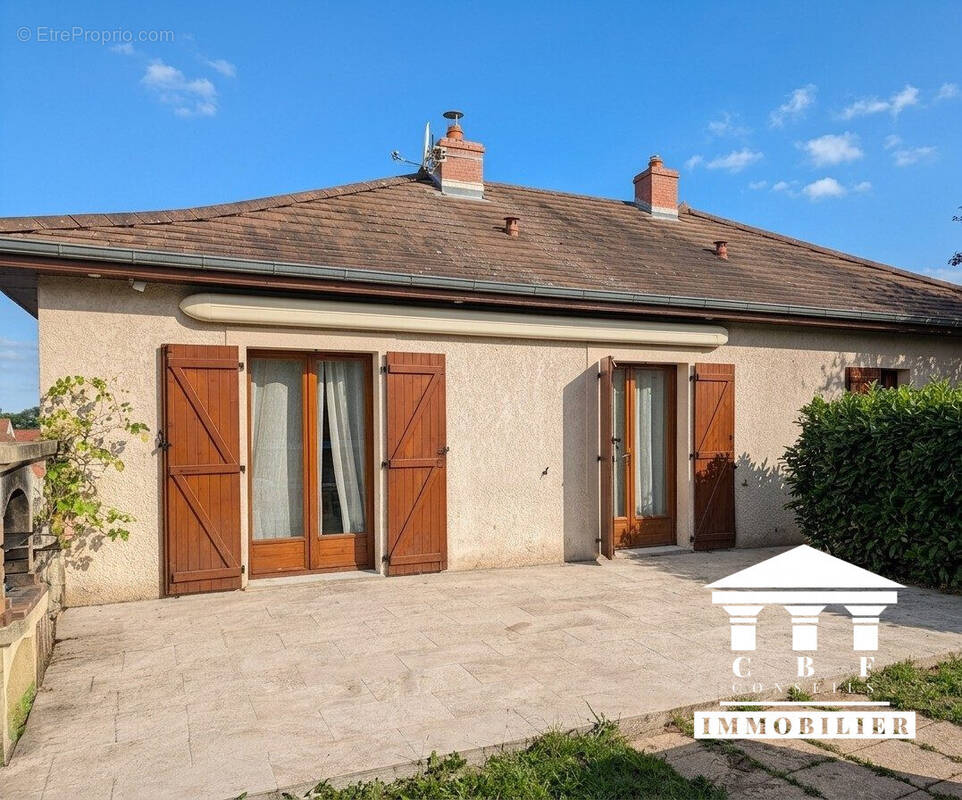Maison à LE CREUSOT