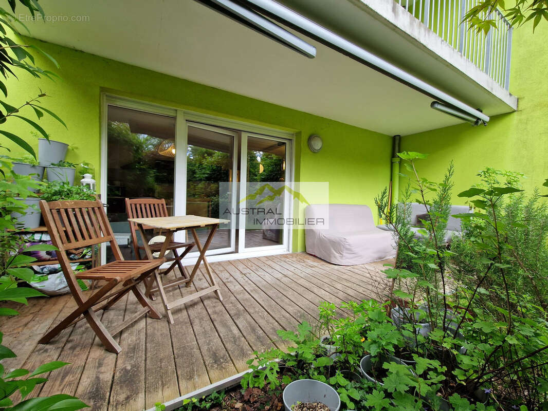 Appartement à CHAMBERY
