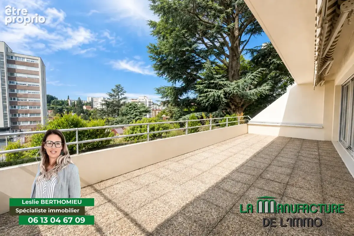 Appartement t5 dans copropriété de standing avec belle terrasse - photo 2
