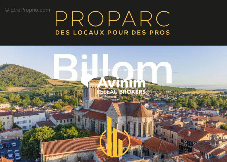 Commerce à BILLOM