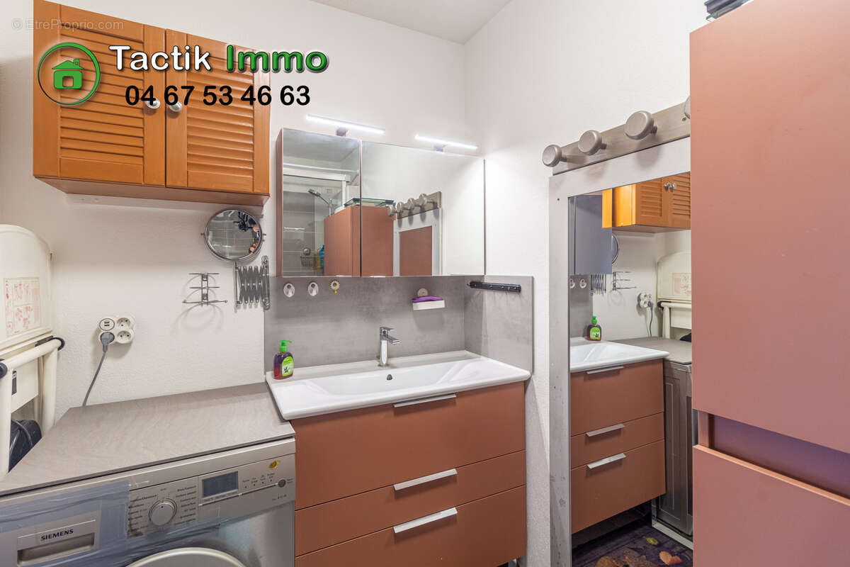 Appartement à BALARUC-LES-BAINS