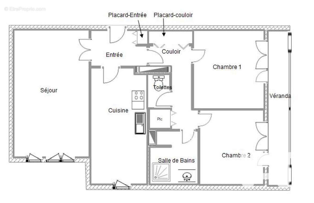 Photo 9 - Appartement à CRETEIL