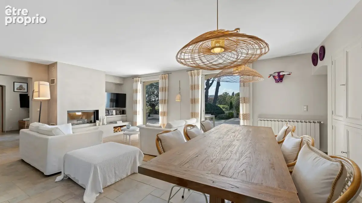 Bastide rénovée d’exception avec vue panoramique – Grimaud - photo 6