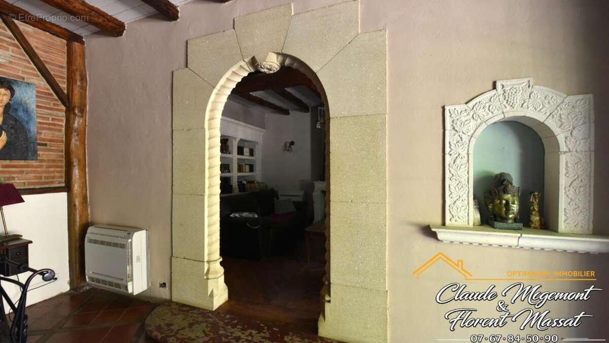 Magnifique propriete de caractère à vendre 6 pièces PUYLAURENS - photo 9