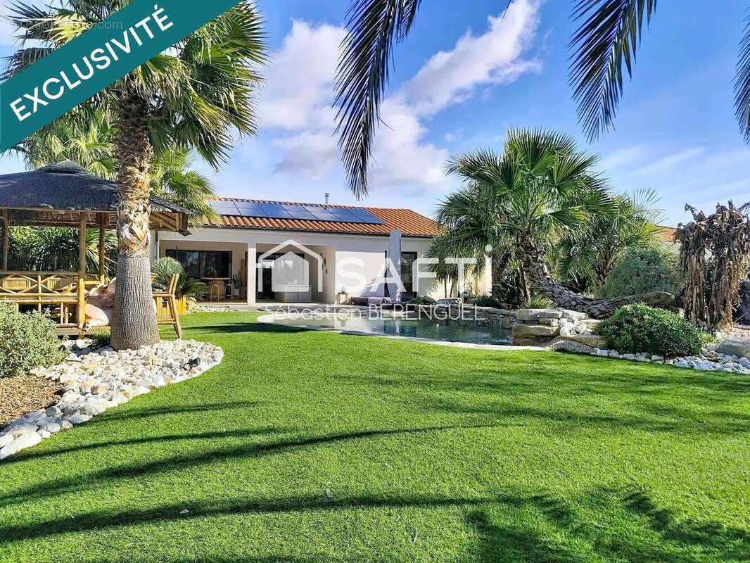 Photo 7 - Maison à ROUJAN