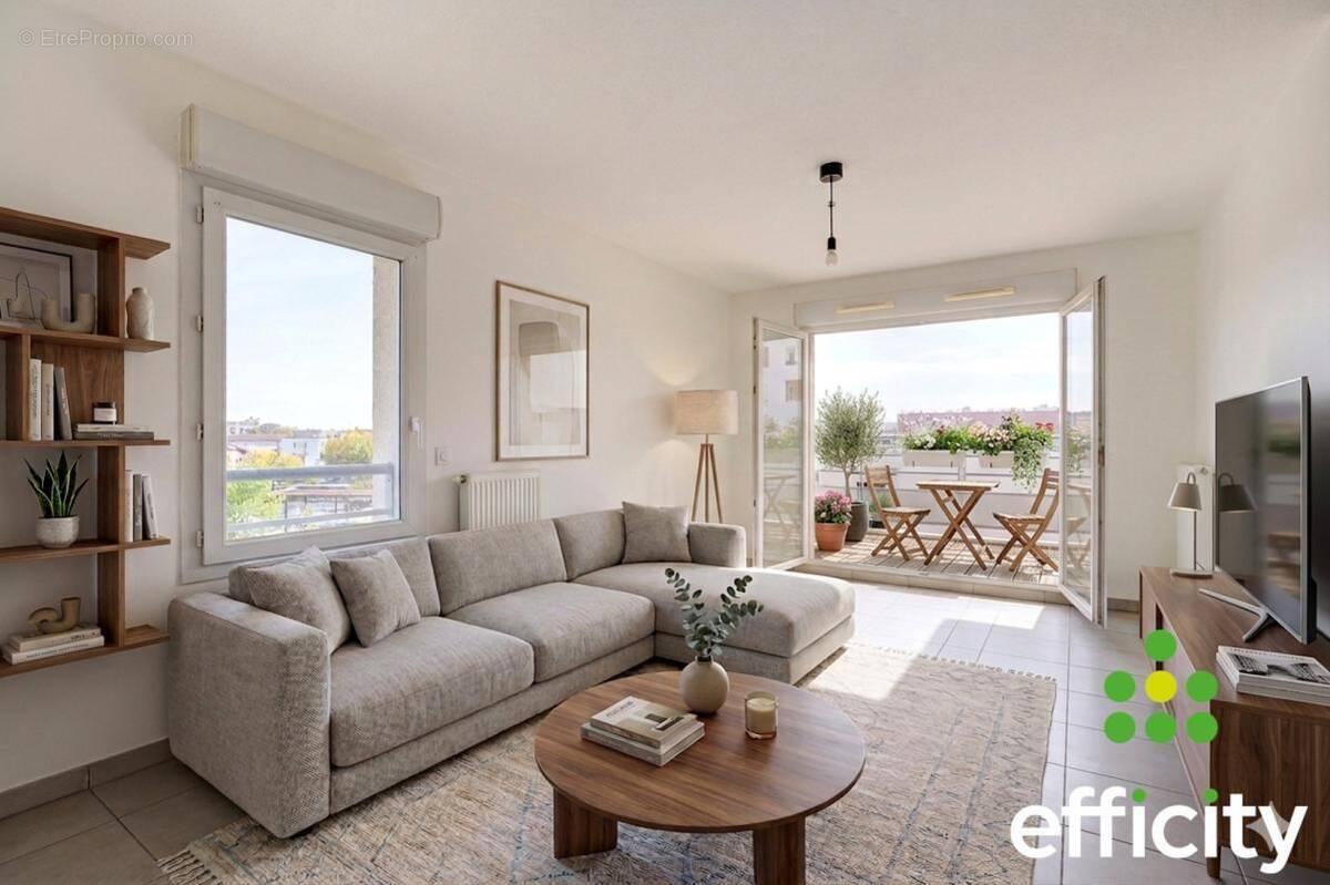 Appartement à PIERRE-BENITE