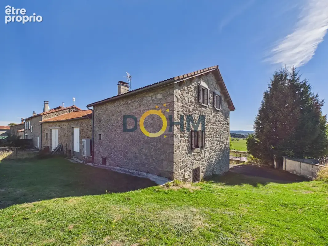 maison en pierre 123m2, avec dépendances sur terrain clos. - photo 4