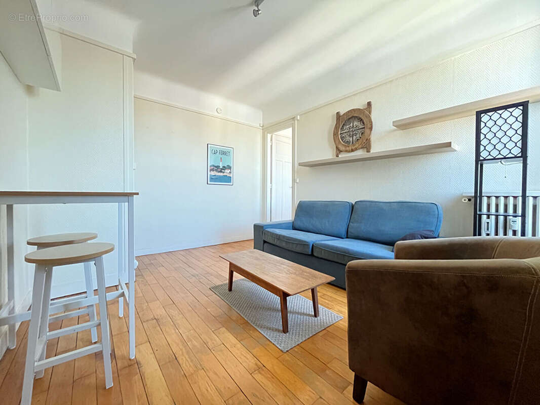 Appartement Asnières-sur-seine 2 pièces 36 m2 - photo 2