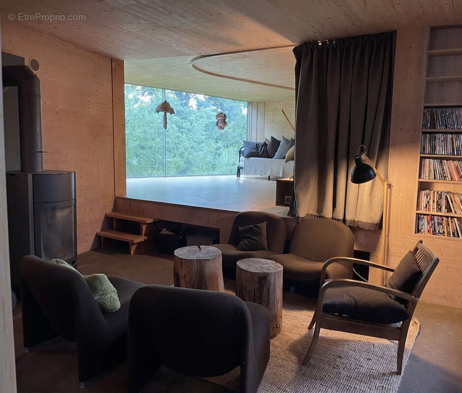 À vendre ! maison d'architecte en ossature en bois à 30 minutes de strasbourg - photo 7