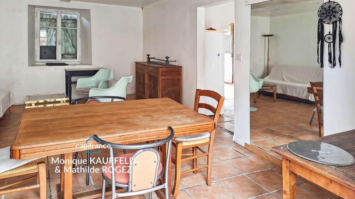Maison de bourg à vendre 3 pieces avec jardin - photo 3