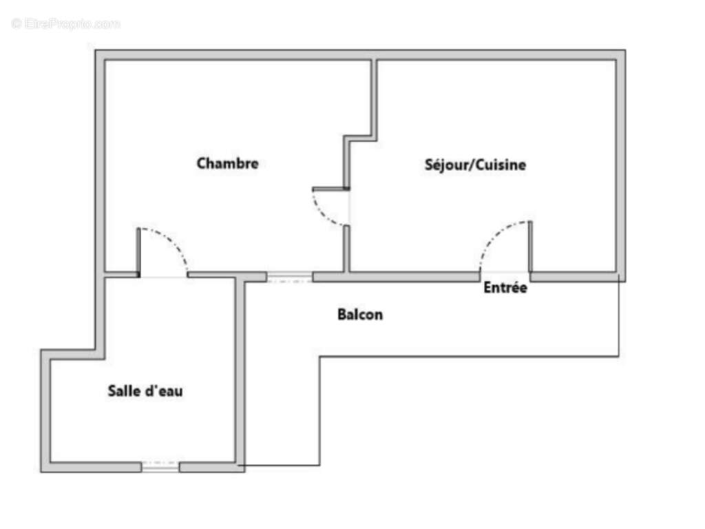 Appartement à LA BERNERIE-EN-RETZ