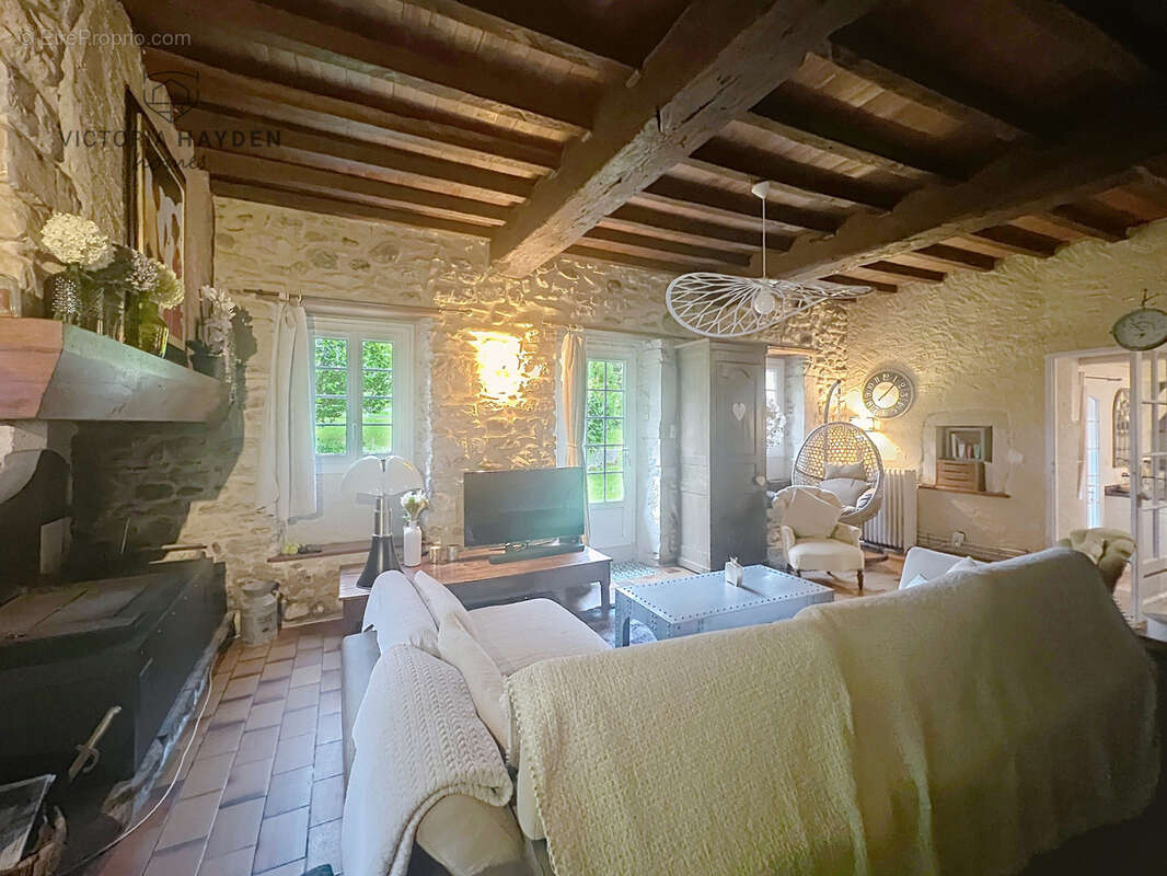 Maison à GAN