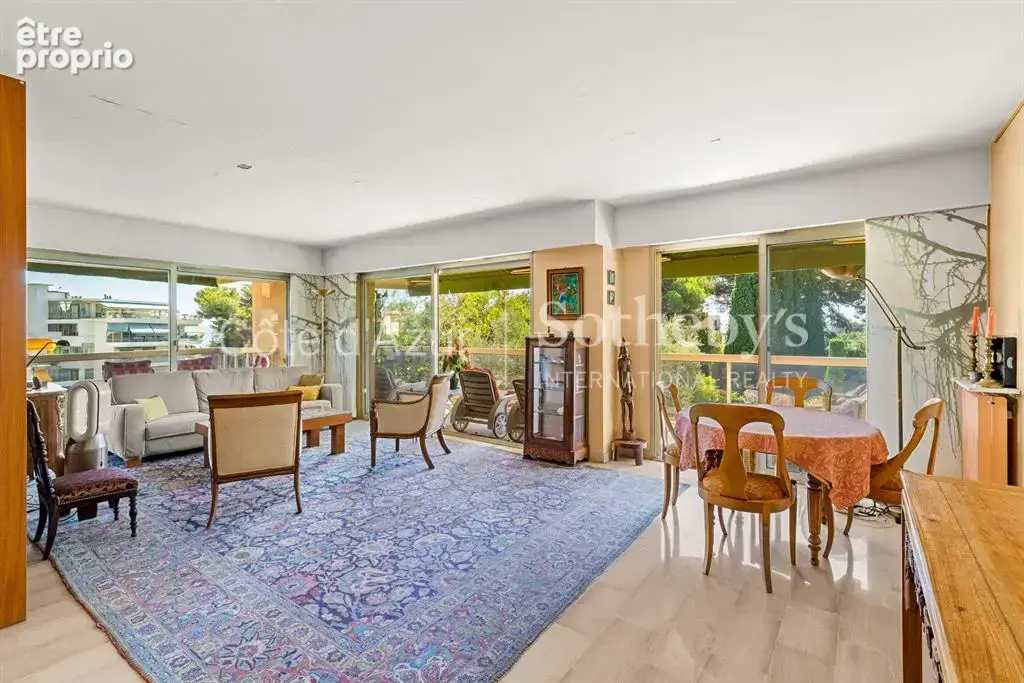 Nice Fabron, appartement 4 pièces à rénover avec terrasses dans une résidence avec piscine - photo 3