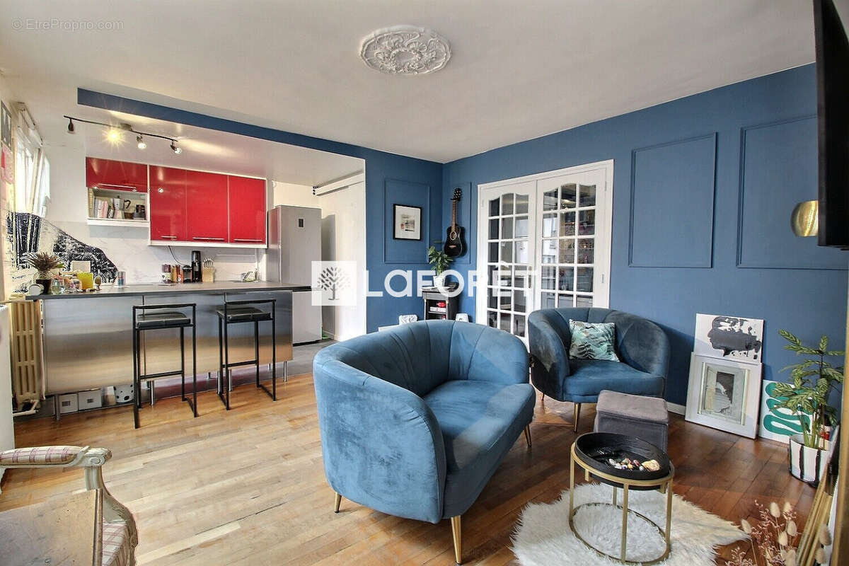 Appartement Montreuil 4 pièce(s) 66.88 m2 - photo 3