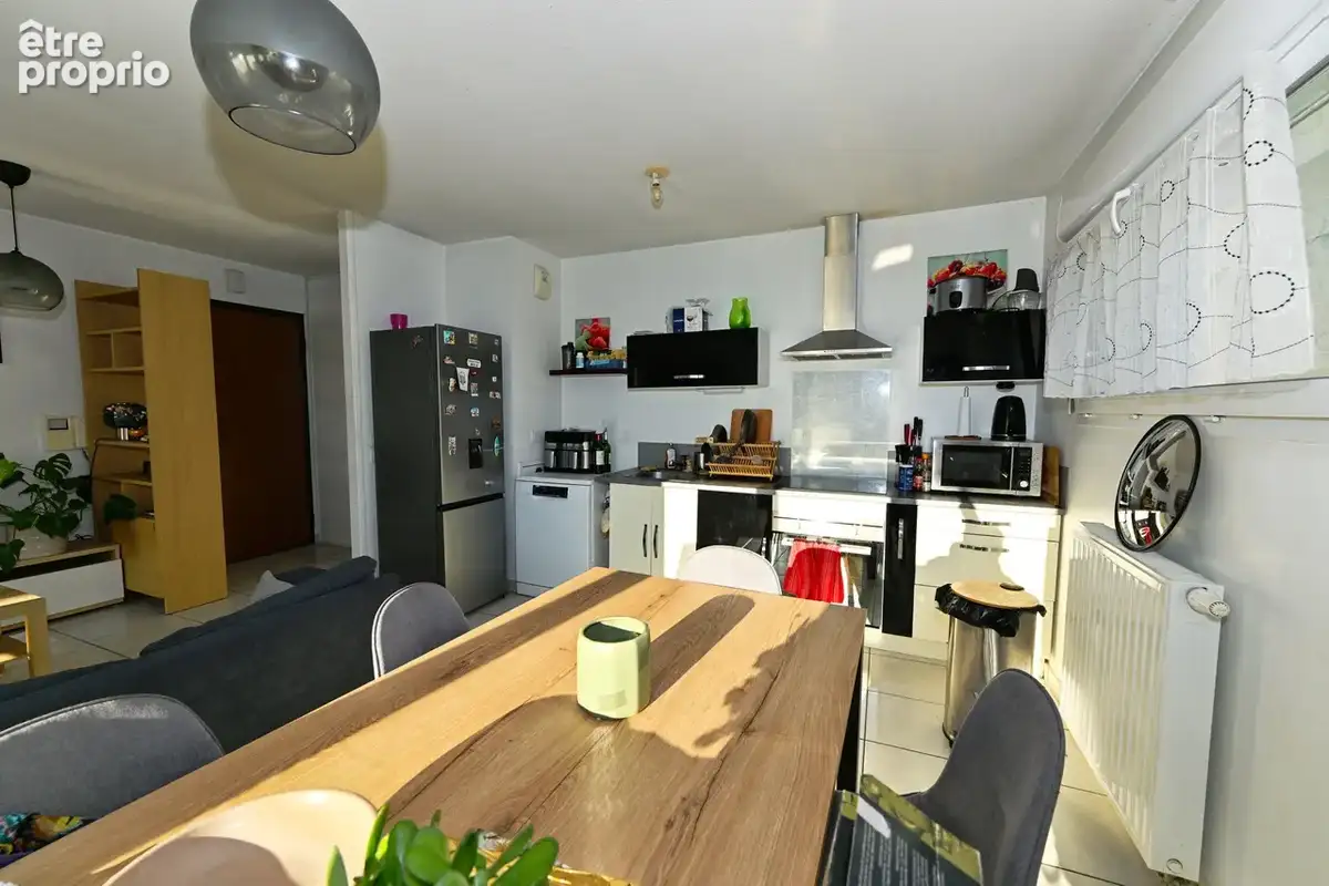 appartement de type 2 récent terrasse garage - photo 8