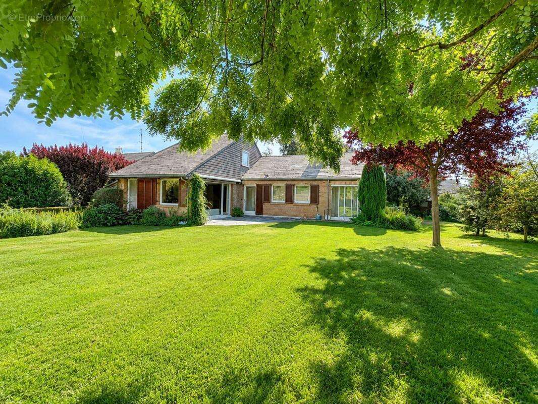 Pavillon plain pied 3/4ch garage jardin - photo 12