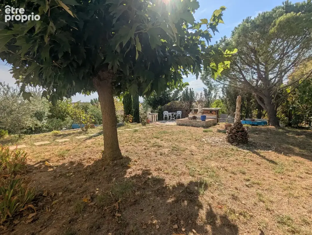 Ventenac-en-minervois   maison de 148 m2 avec vue sur la nature, 4 chambres, garage et terrain piscinable - photo 9