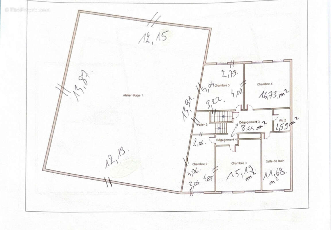 Appartement à FAULQUEMONT