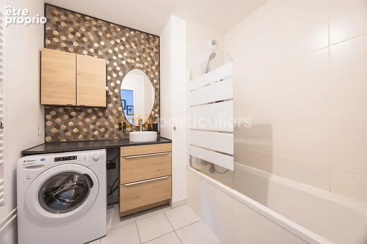 Saint herblain -- atlantis -- appartement 64m2 -- balcon / terrasse - photo 8